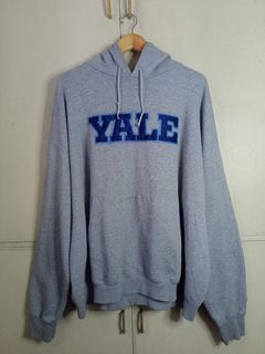 Vintage 10s+ Cotton Navy Champion Yale Sweatshirt - Medium– Domno Vintage