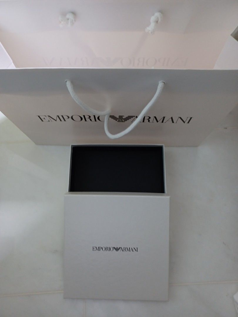 Emporio armani sales gift bag