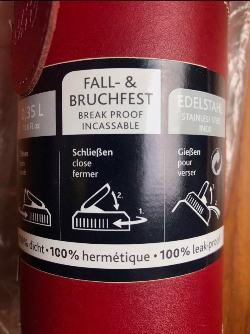 EMSA Senator Class Vacuum Flask (Made in Germany), Furniture & Home