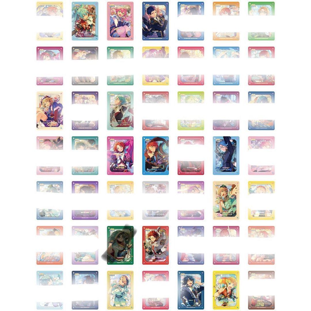 Ensemble Stars!! Giragira Dream Card Vol.1 (Set of 17) (Anime Toy