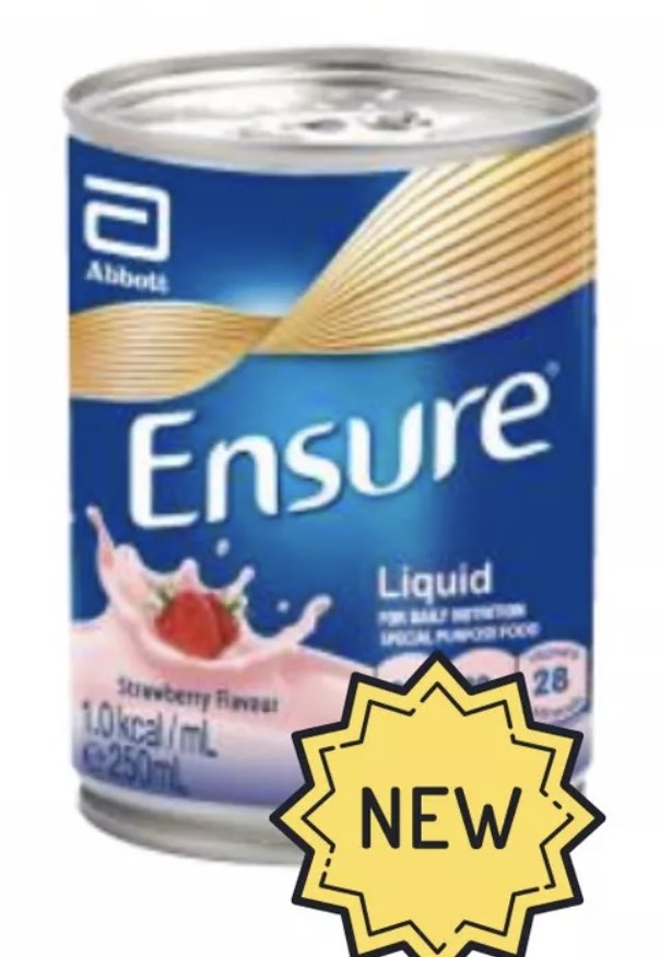 Ensure Liquid (250ml x 24 Cans), Health & Nutrition, Health Supplements
