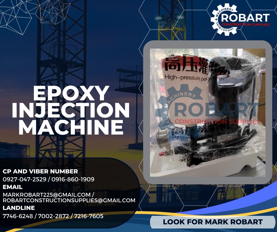 Epoxy Injection Machine, Commercial & Industrial, Construction Tools ...