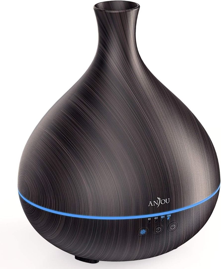 Essential Oil Diffuser Anjou Ultrasonic 200mL Aroma Diffuser with