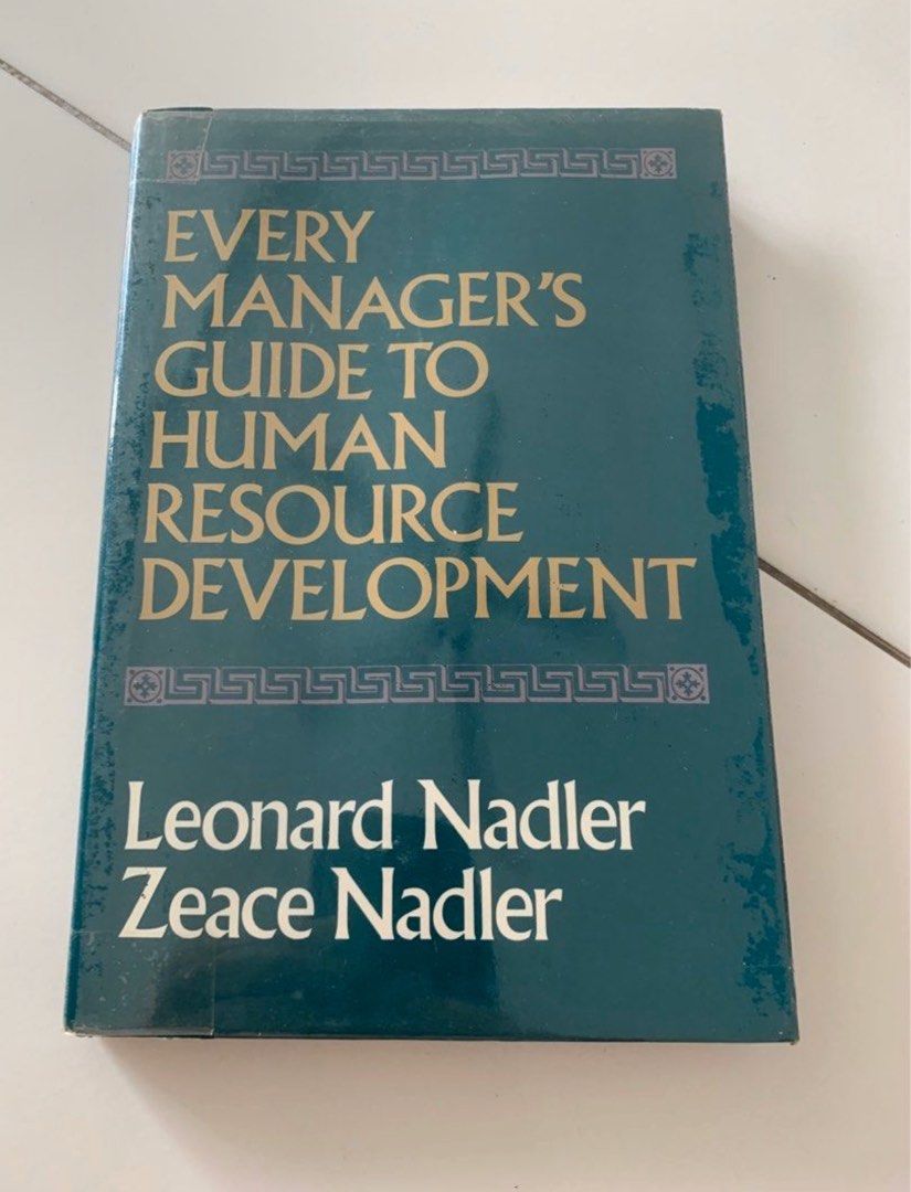 Every Manager’s Guide to Human Resource Development Hardcover Book ...