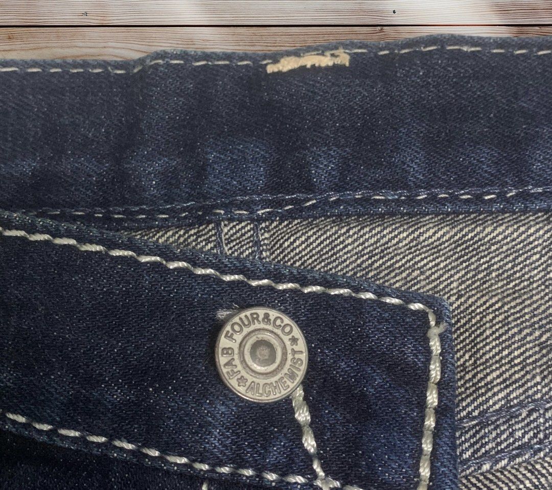 Fab Four & Co Selvedge Jeans, Men's Fashion, Bottoms, Jeans on Carousell