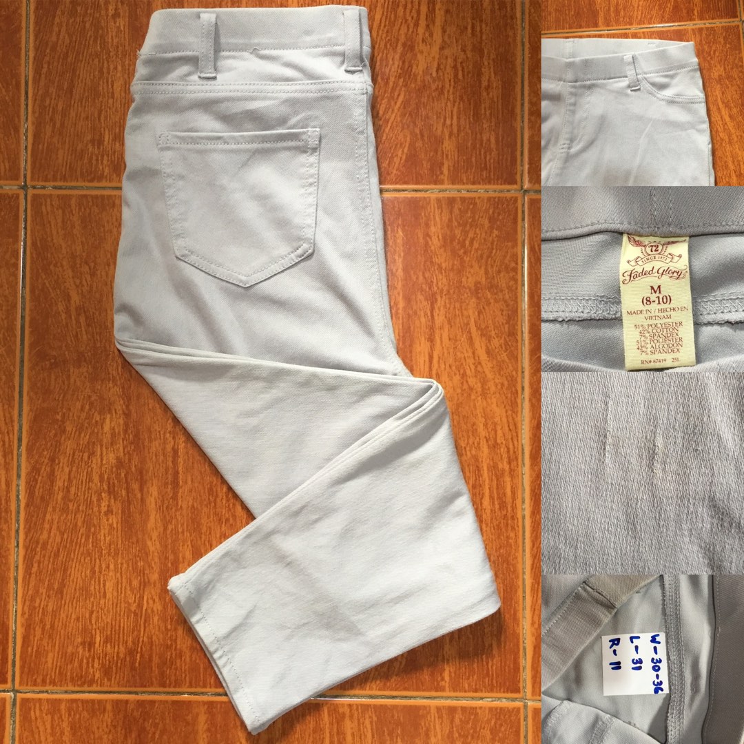 Faded Glory Jeggings, Women's Fashion, Bottoms, Other Bottoms on Carousell