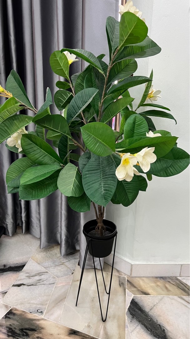 Fake Plant with stand SSF, Furniture & Home Living, Home Decor