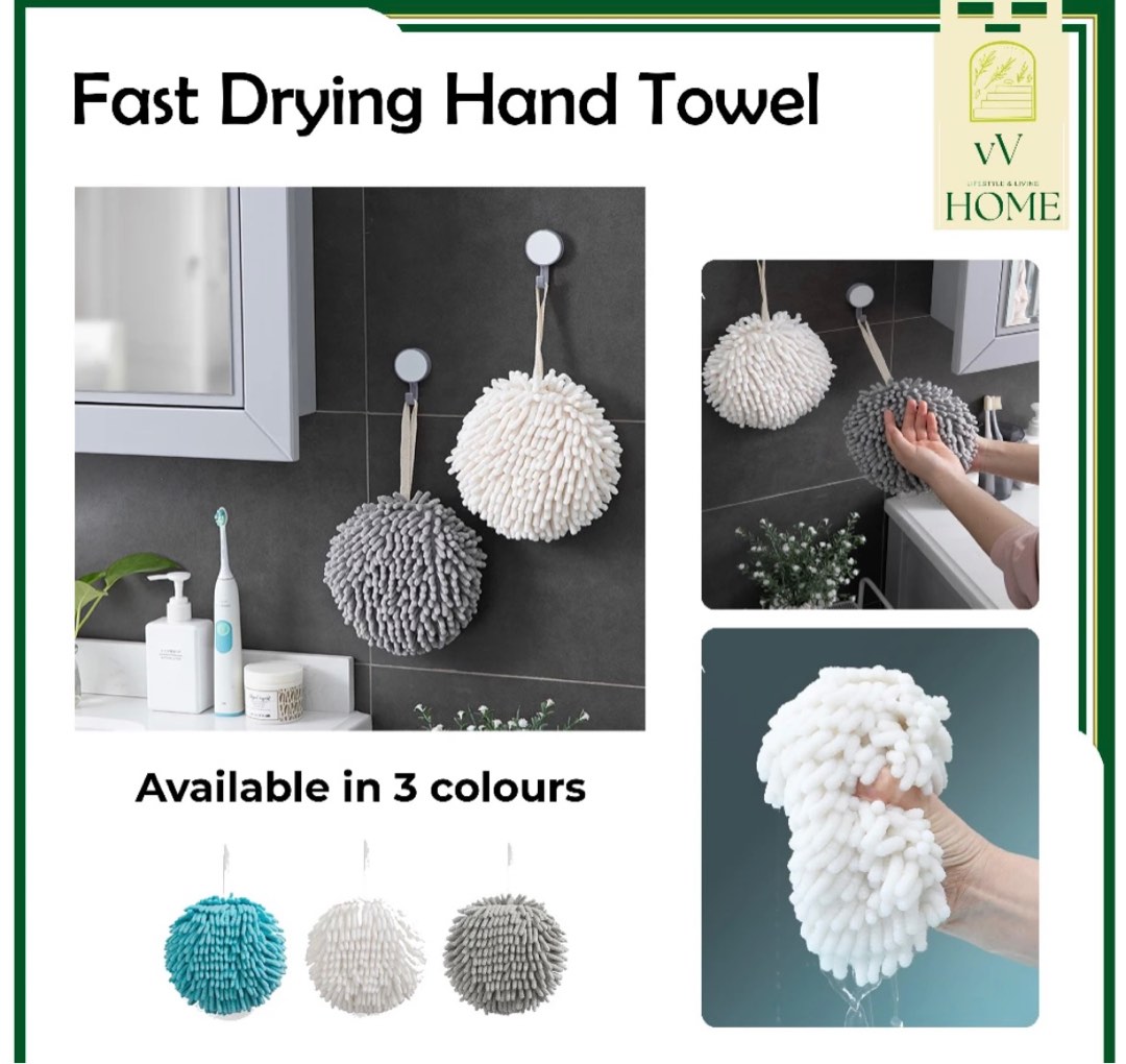 Fast drying hand towels deals