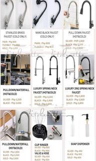 Faucet stainless