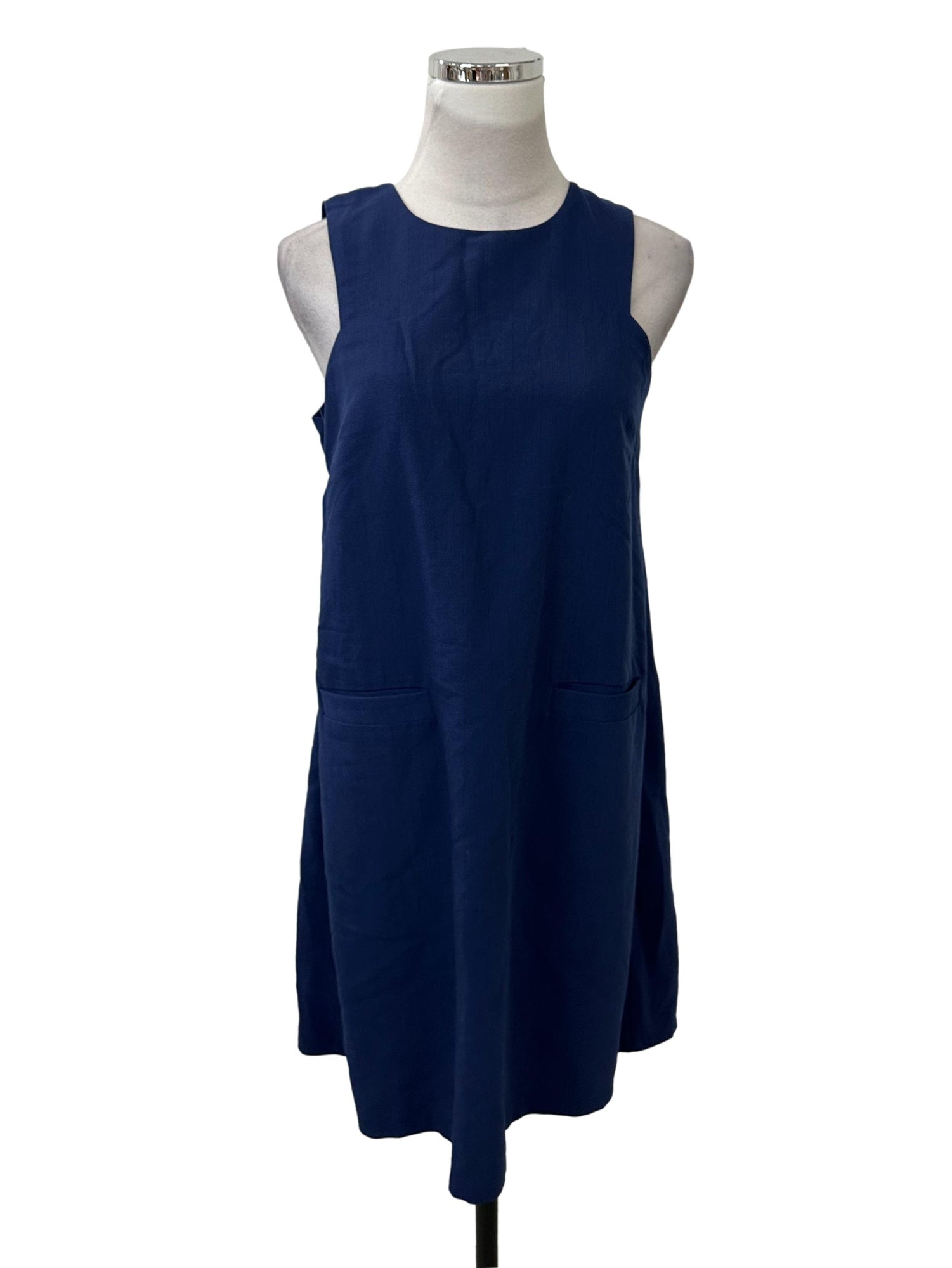 Fayth Navy Blue Shift Dress, Women's Fashion, Dresses & Sets, Dresses ...