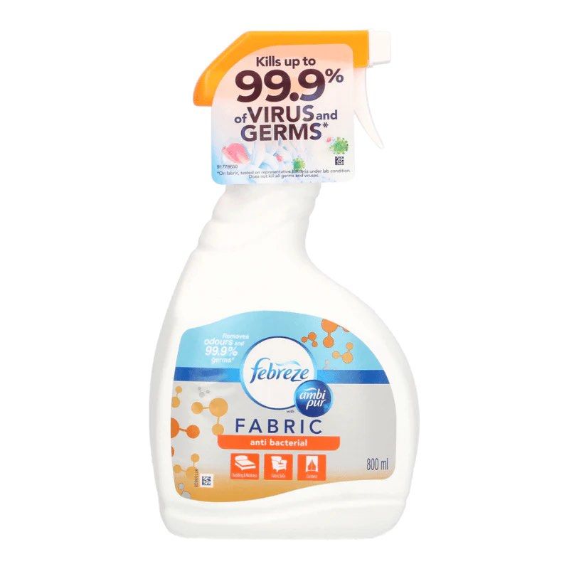 Febreze Fabric (Four Different Scent Spray), Furniture & Home Living, Home Fragrance on Carousell