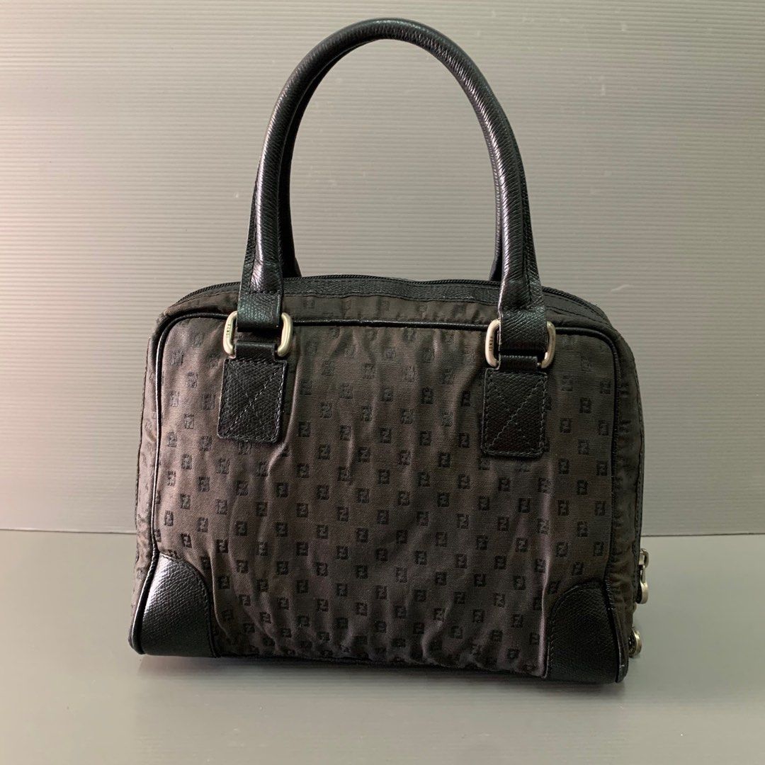 Authentic Vintage Fendi Pochette, Luxury, Bags & Wallets on Carousell