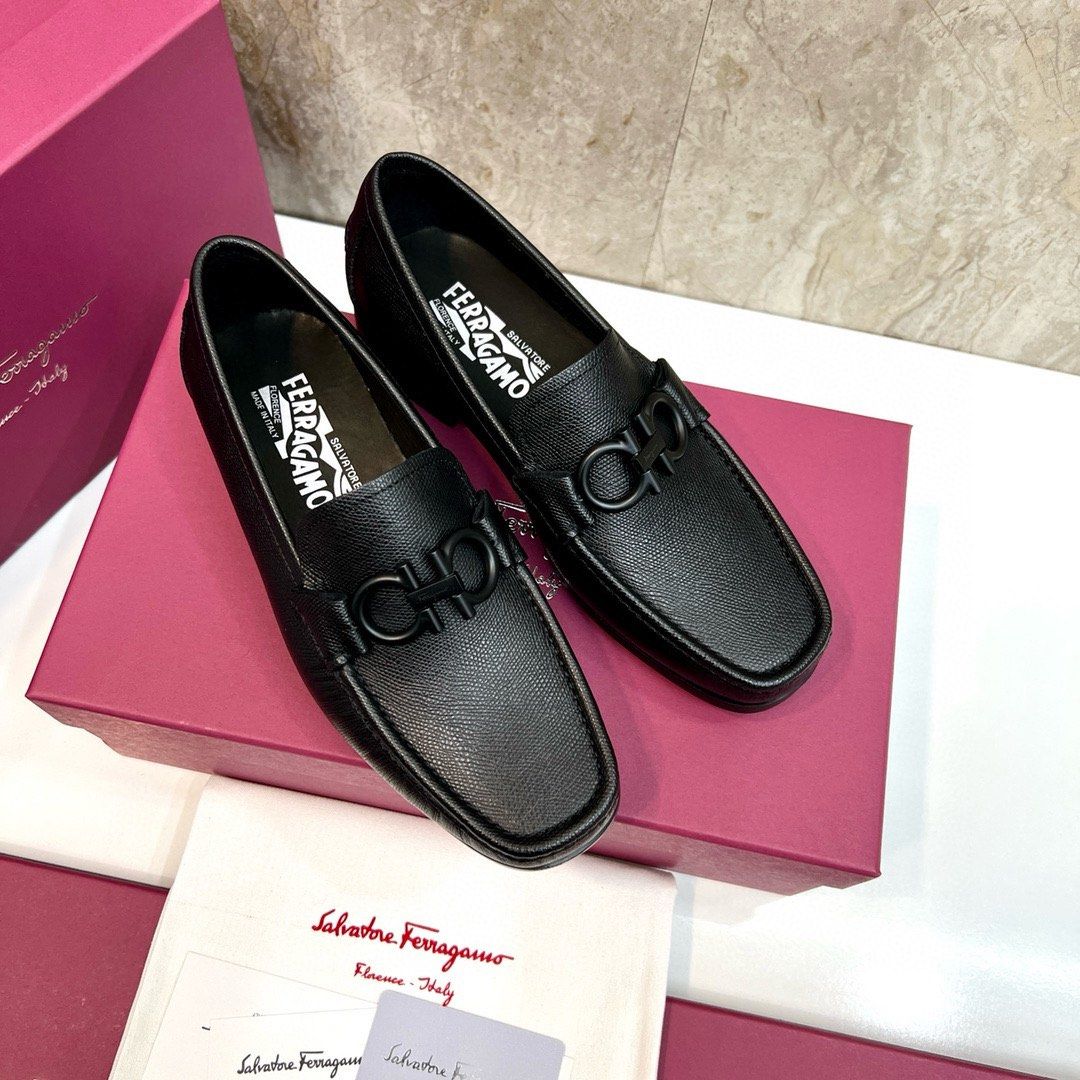 ferragamo womens loafers sale