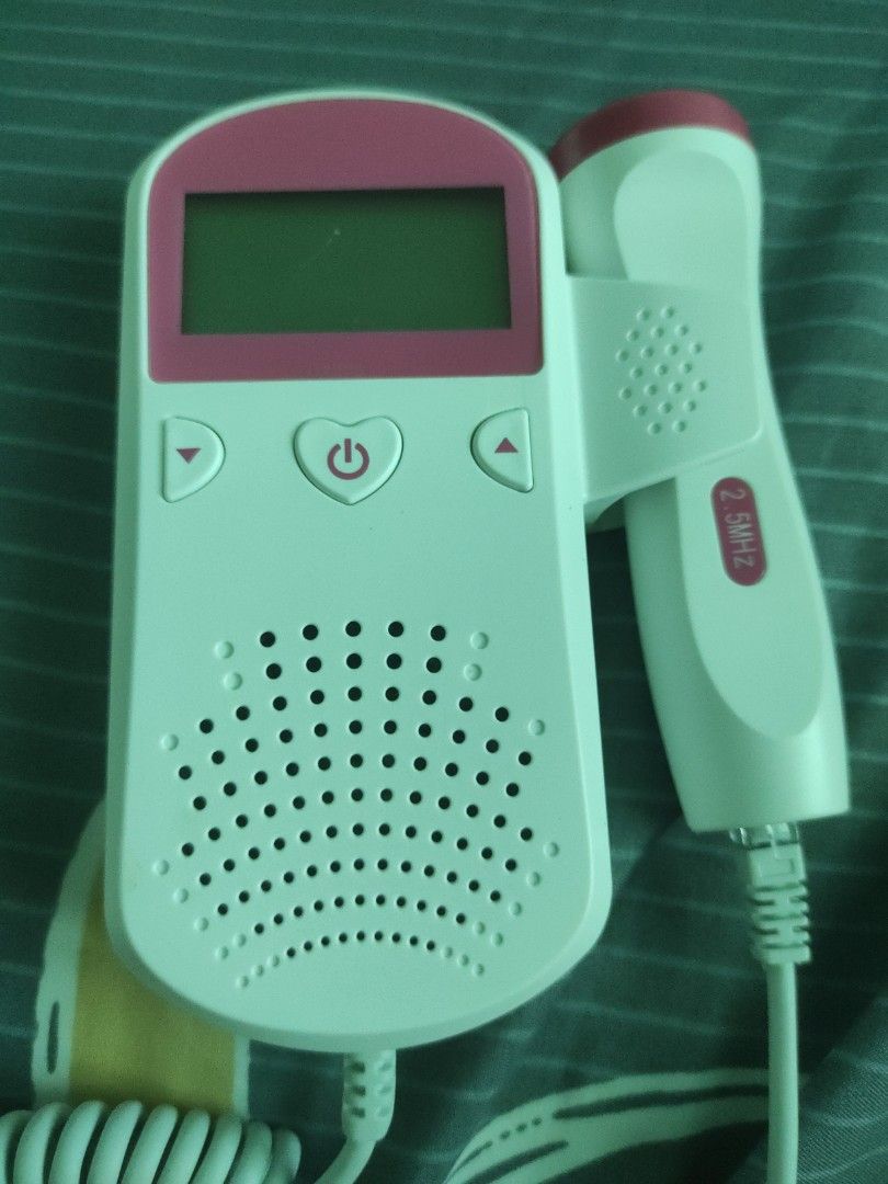 Fetal hot sale doppler mothercare