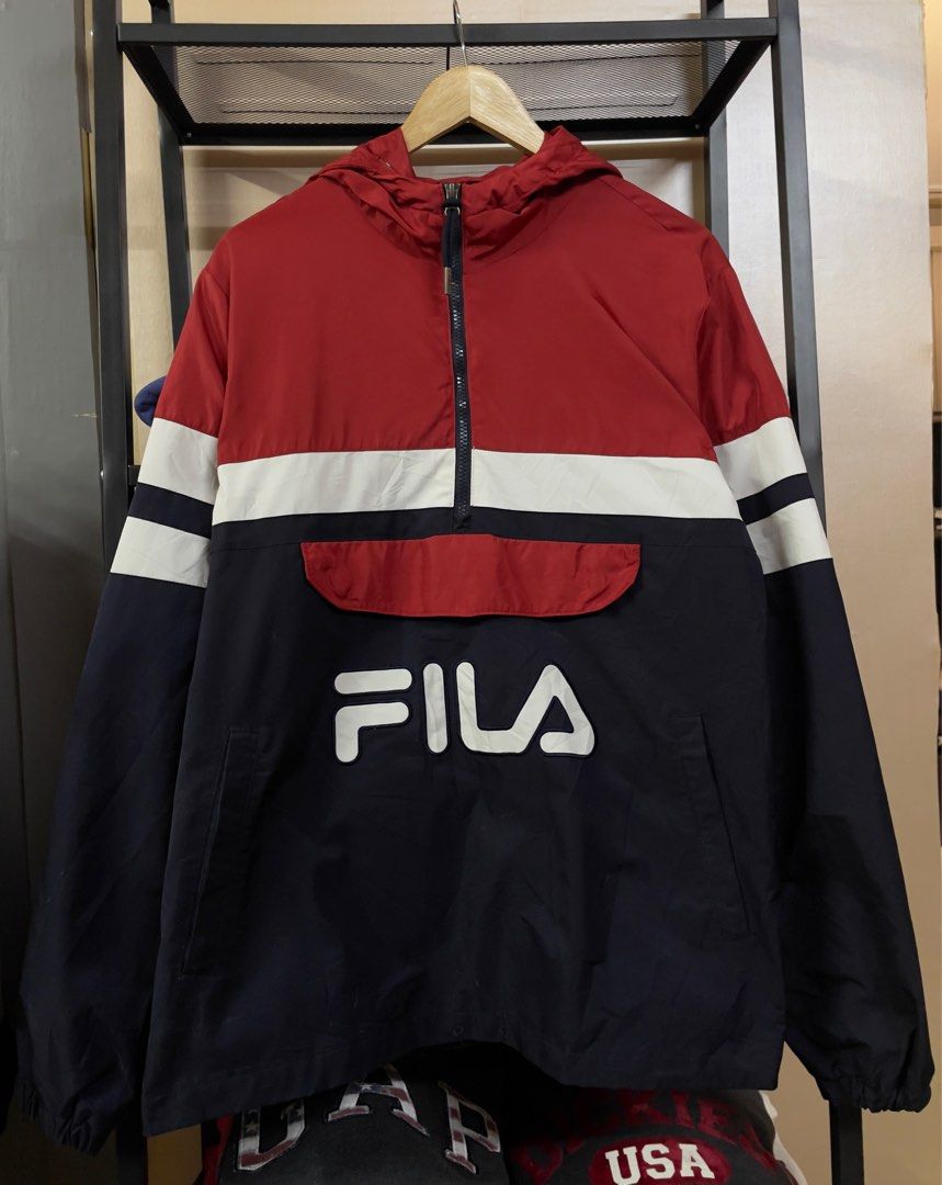 Fila anorak jacket store