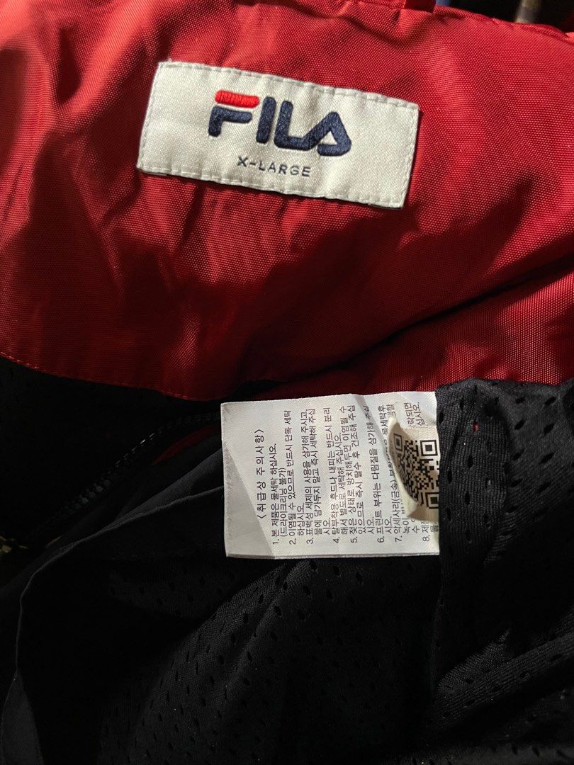 Fila rn best sale 91175 jacket