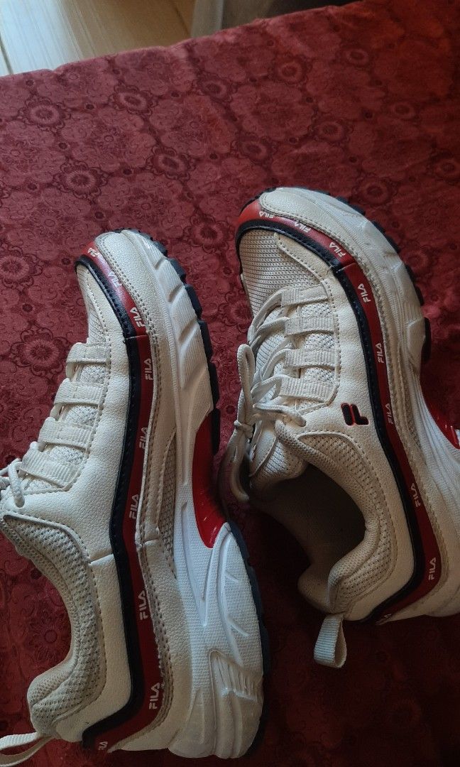 Supreme 2025 fila shoes