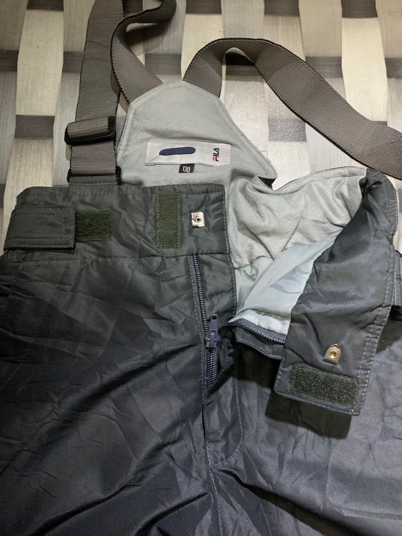 Fila discount overalls mens