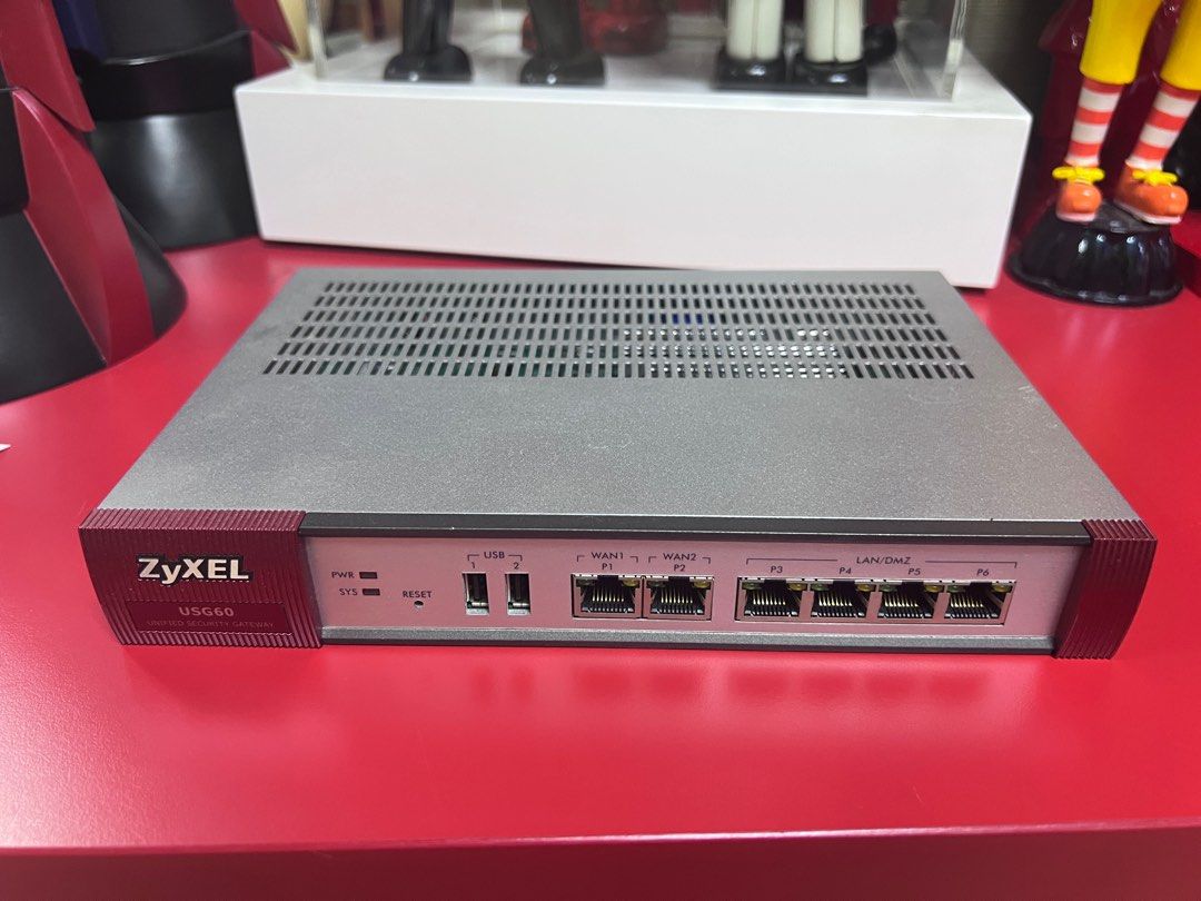 Firewall router, Computers & Tech, Office & Business Technology on ...
