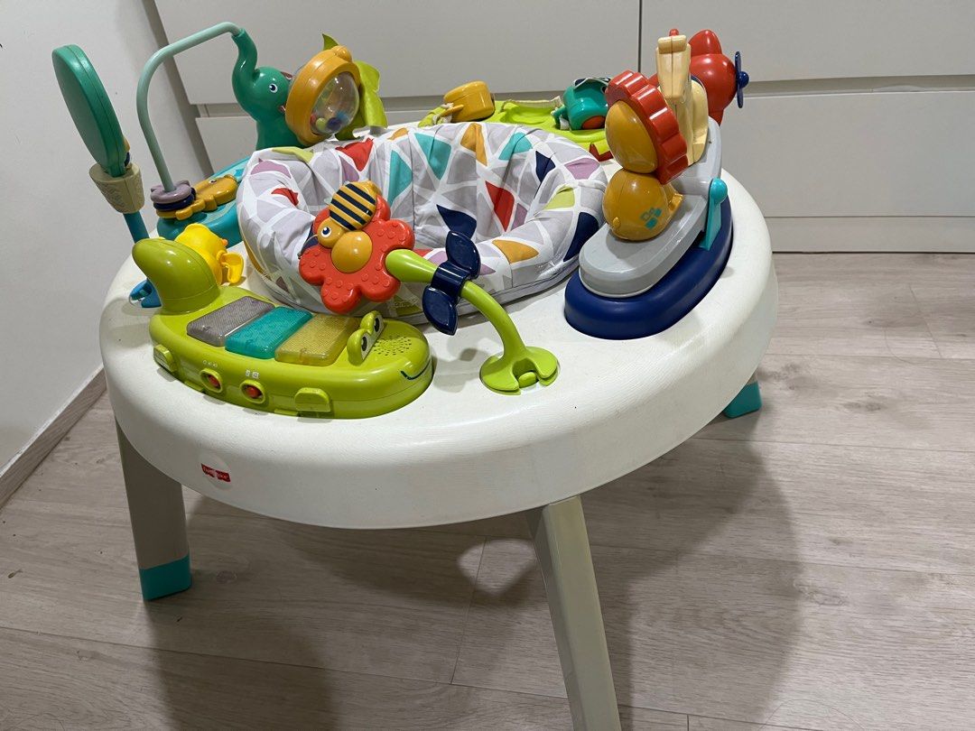 Fisher price sit to stand shop table
