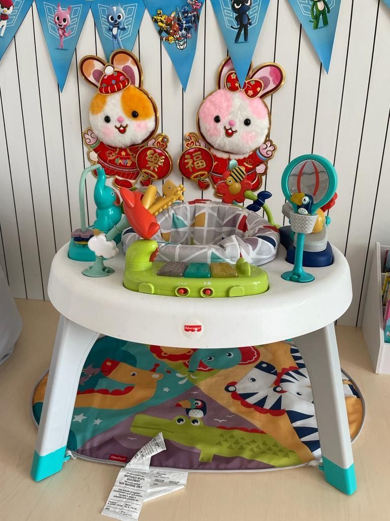 Fisher price 3 in one sit to stand new arrivals