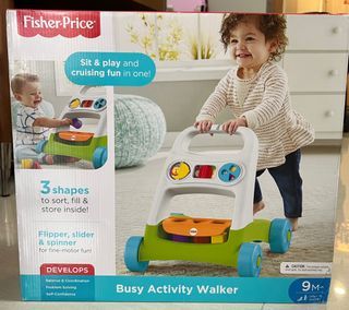 fisher price busy activity walker
