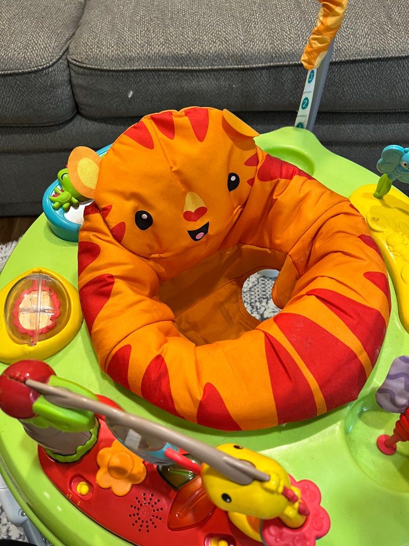 Fisher price lion jumperoo online