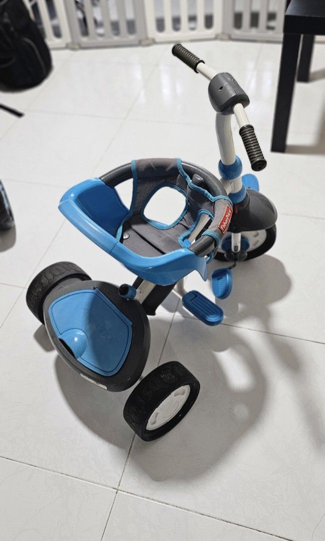 Fisher price shop tricycle stroller