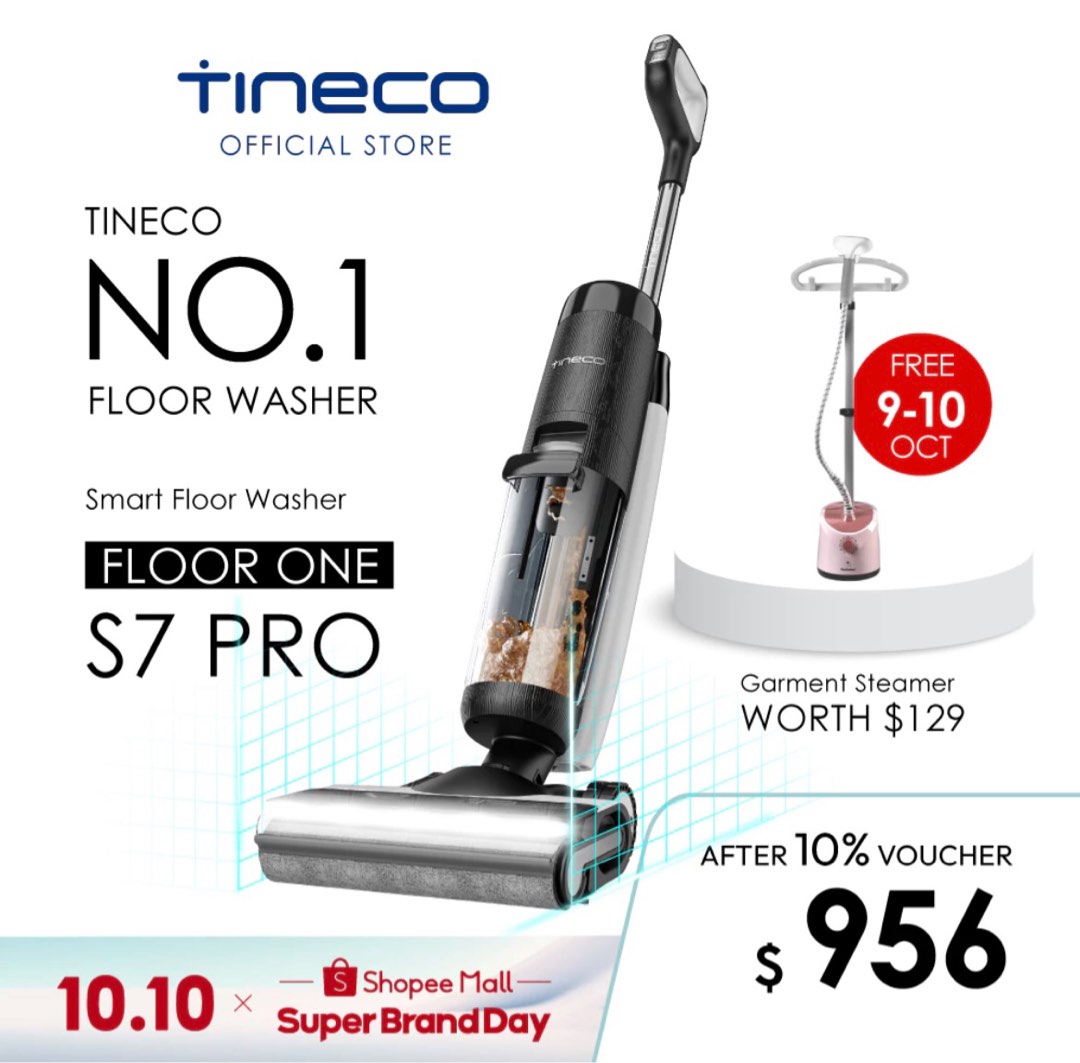 Is This Flagship Vacuum Worth It? 🤔 Tineco Floor One S7 Pro, Wet & Dry  Vacuum Review
