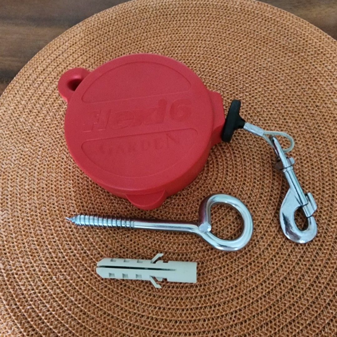 Flexi garden retractable dog tie out hot sale