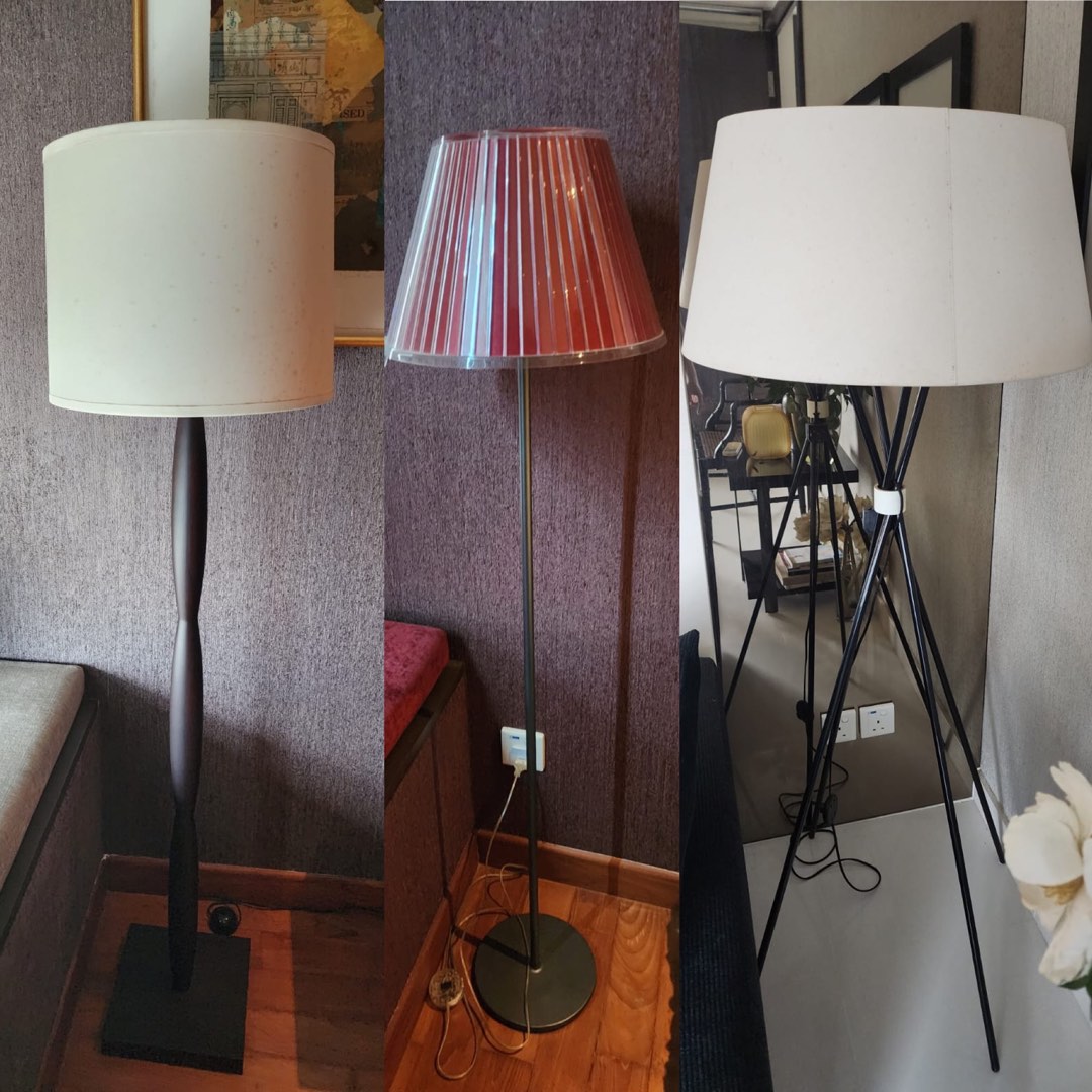 Floor lamps (can sell separately), Furniture & Home Living, Lighting ...
