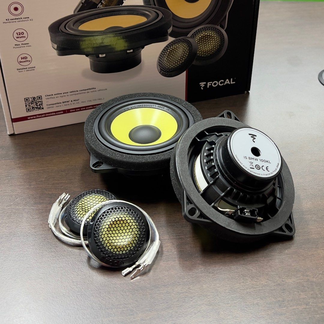 FOCAL INSIDE IS BMW 100 KL BMW Plug Play Speakers Car
