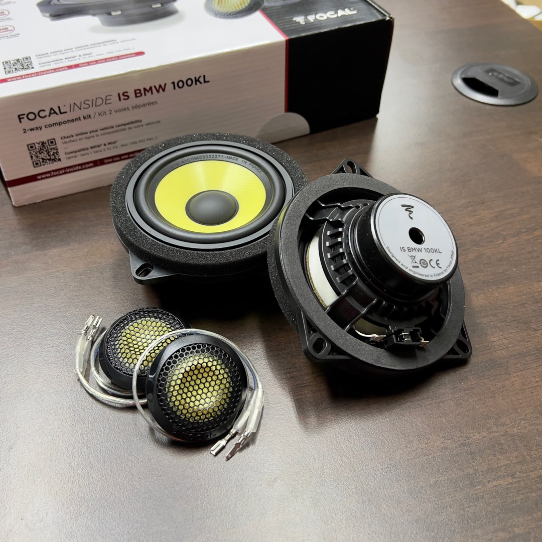 FOCAL INSIDE IS BMW 100 KL BMW Plug Play Speakers Car