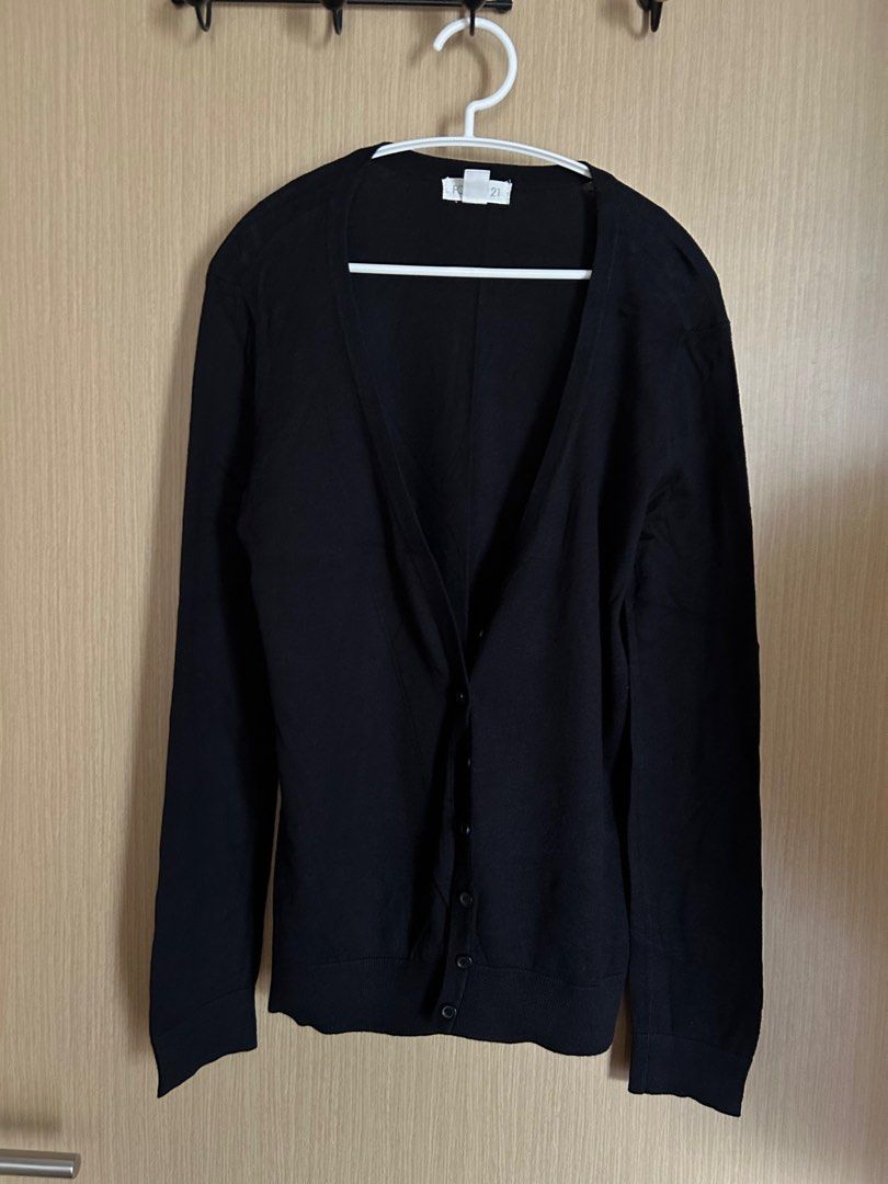 Forever 21 Black Cardigan