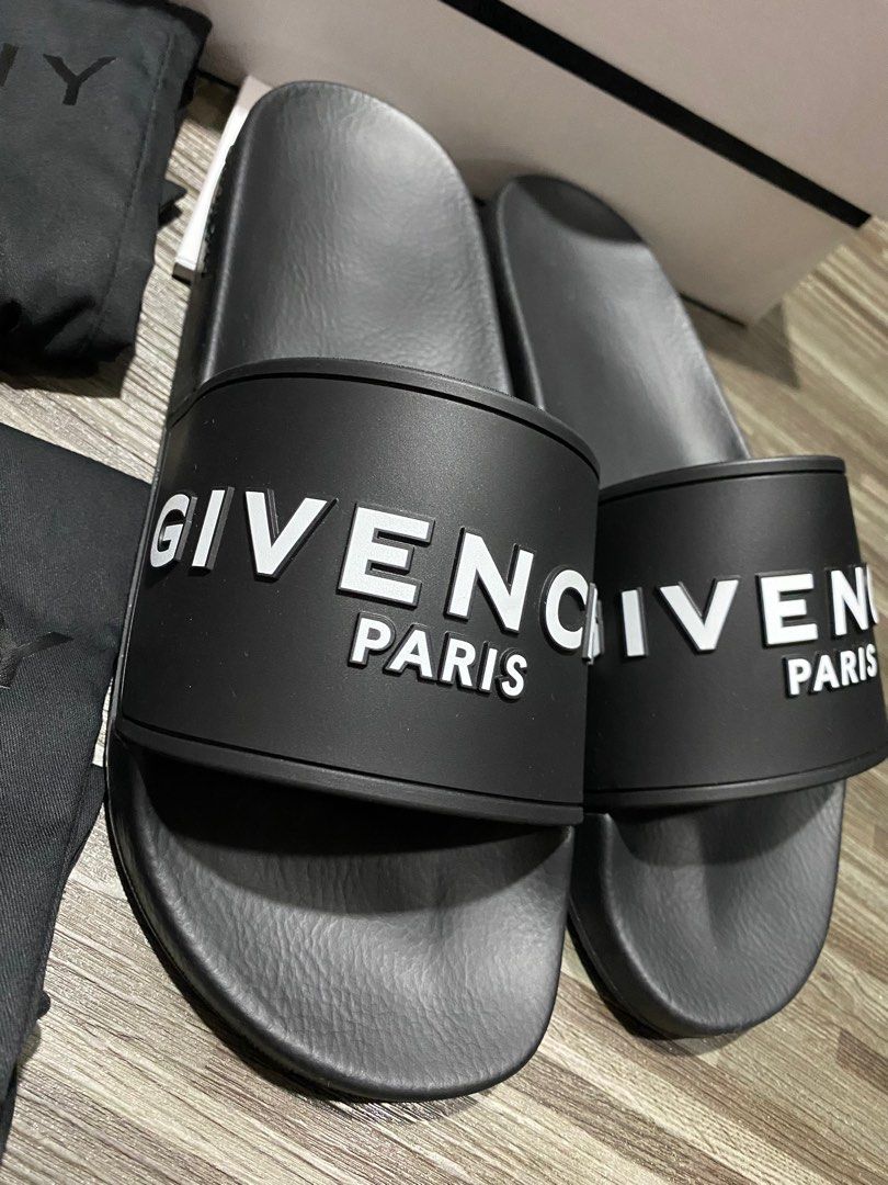 Givenchy paris slides discount