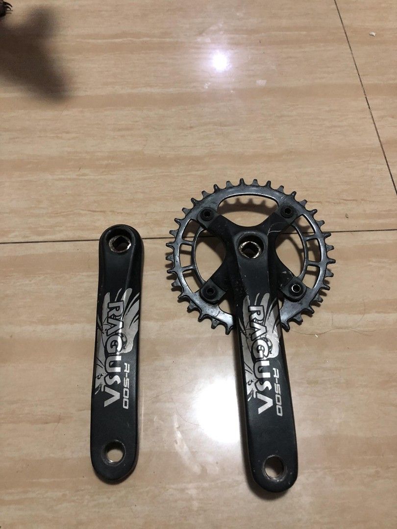 Ragusa crankset deals 3x