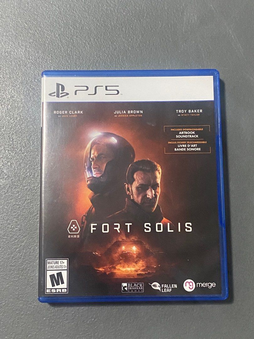  Fort Solis (PS5) : Video Games