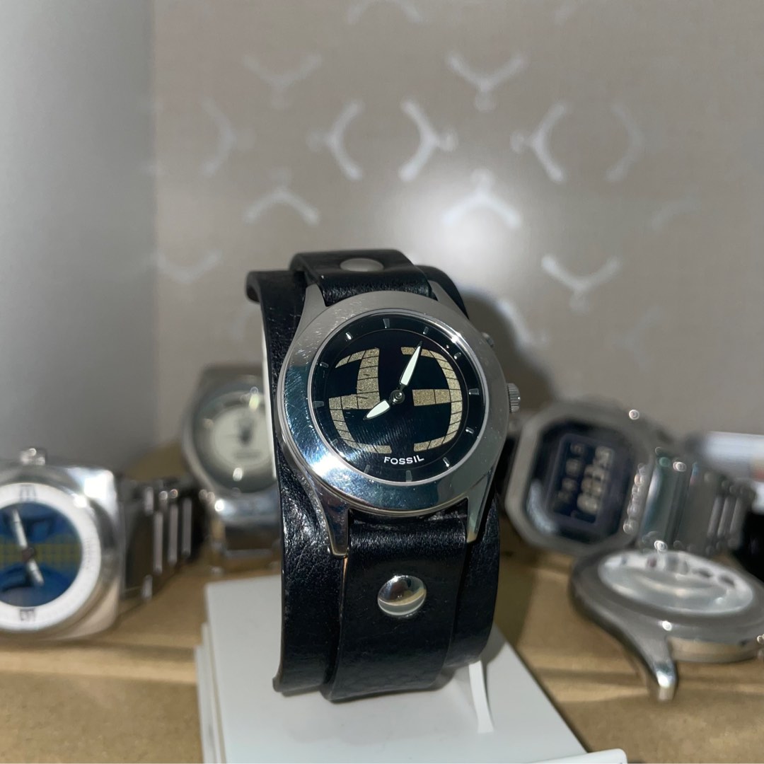 Sell fossil watch clearance