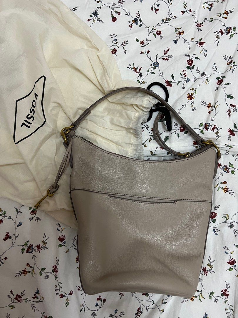 Fossil grey hotsell bag
