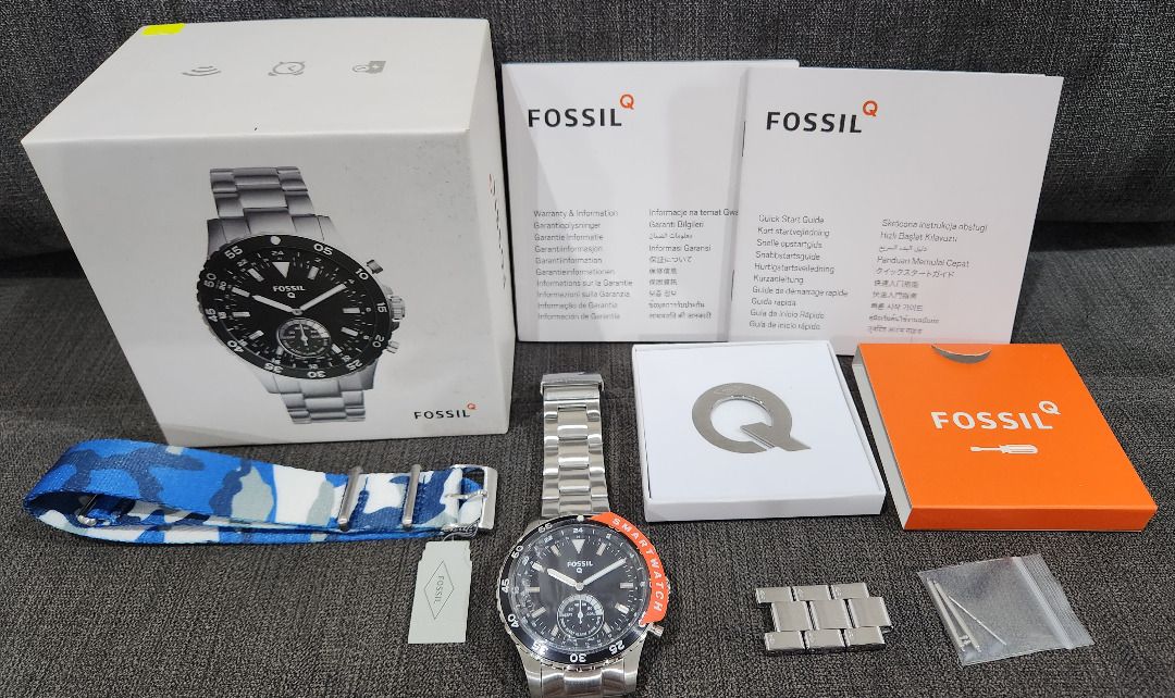 Fossil q crewmaster hybrid battery clearance