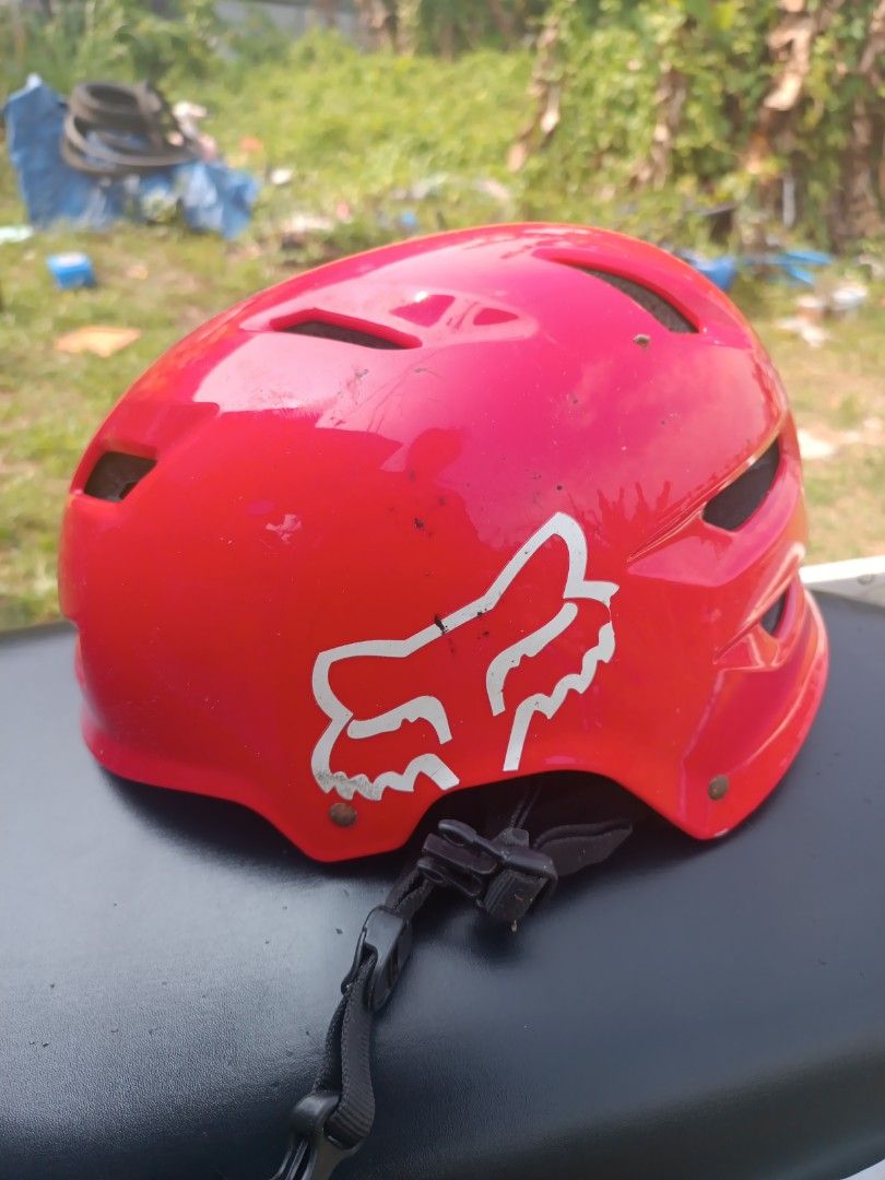 Fox hotsell helmet metah