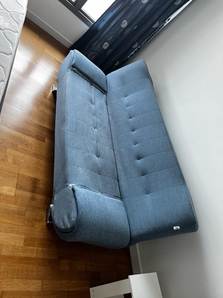 Free sofa bed katil sofa, Furniture & Home Living, Furniture, Sofas on