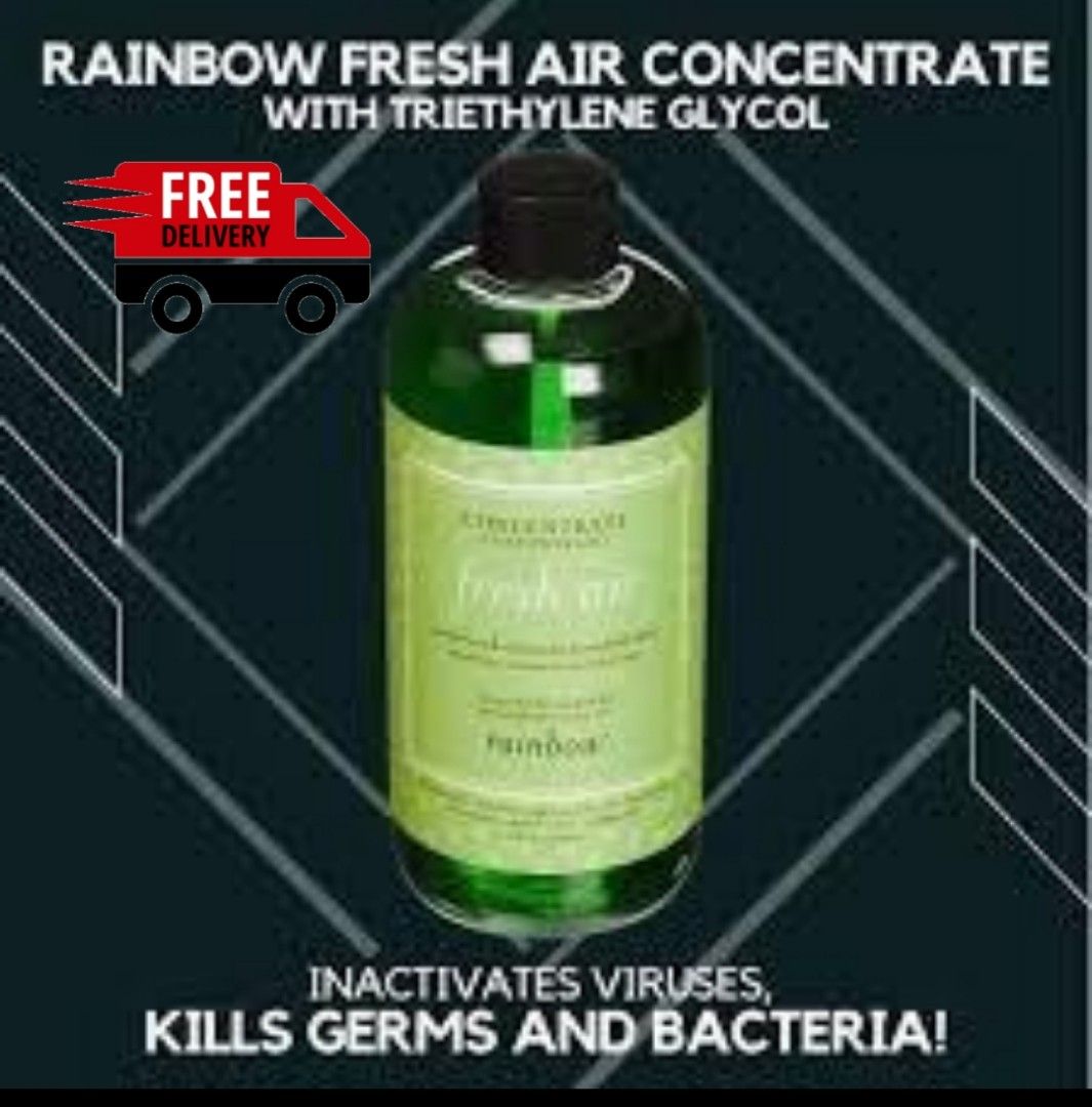 473ml Fresh Air Rainbow sanitizer