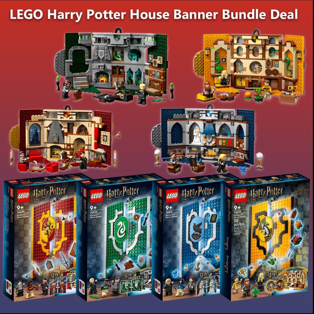 Lego 76409 - Harry Potter Gryffindor House Banner