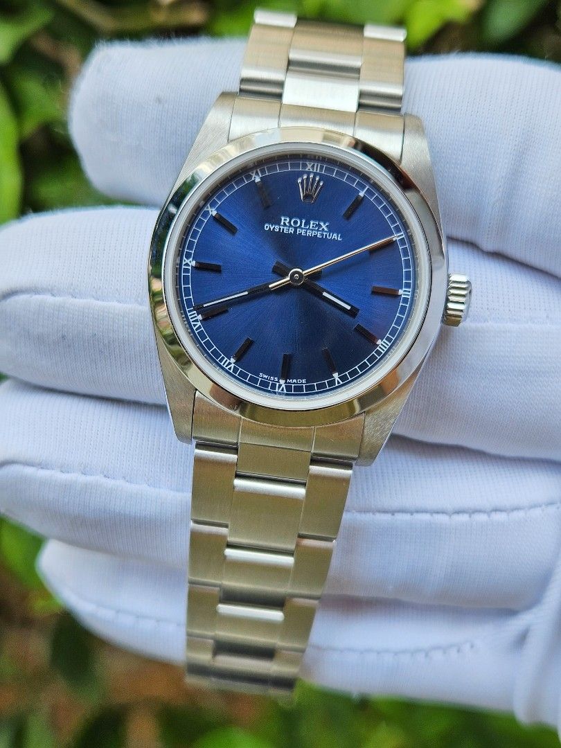 Rolex midsize oyster best sale perpetual