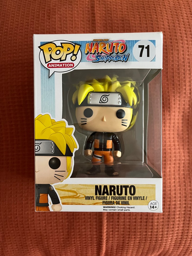 Funko Pop Naruto : NARUTO #71 Vinyl Figure MINT