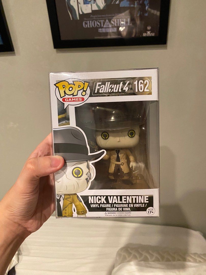 Nick valentine 2025 funko pop