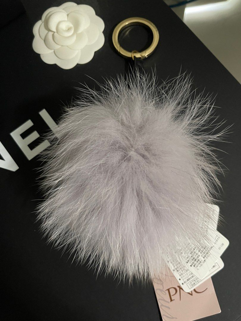 Fur Bag Charm Women s Fashion Watches Accessories Other