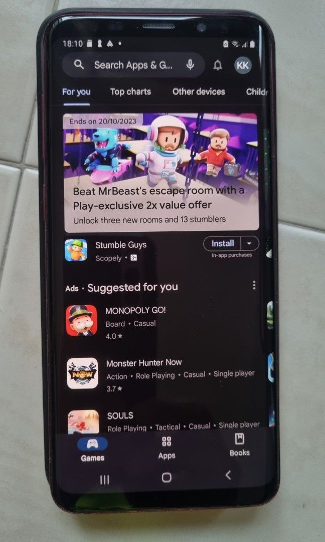 Samsung S9+ Purple 128 GB, Mobile Phones u0026 Gadgets, Mobile Phones, Android  Phones, Samsung on Carousell