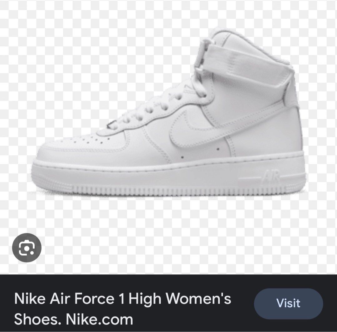 GARAGE SALE NIKE AIR FORCE 1 HIGH CUT WOMEN S SNEAKERS
